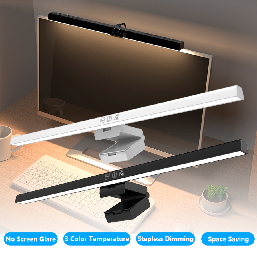 Desk Setup Computer - 50cm LED Monitor Light Bar Screen