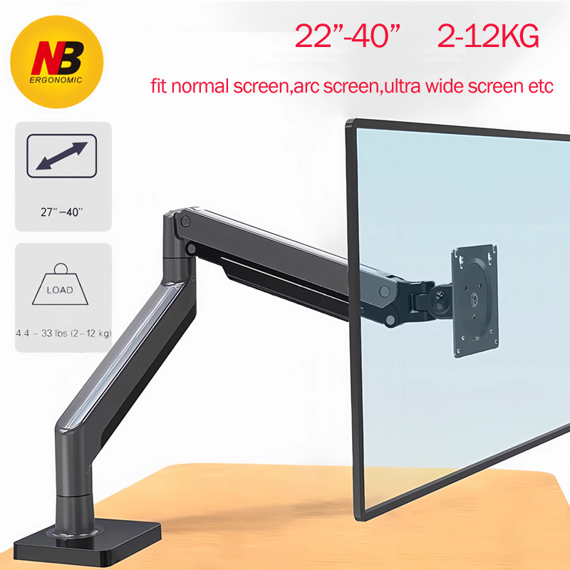 Desk Setup Monitor Arm - NB G40 Khí Mùa Xuân Cánh
