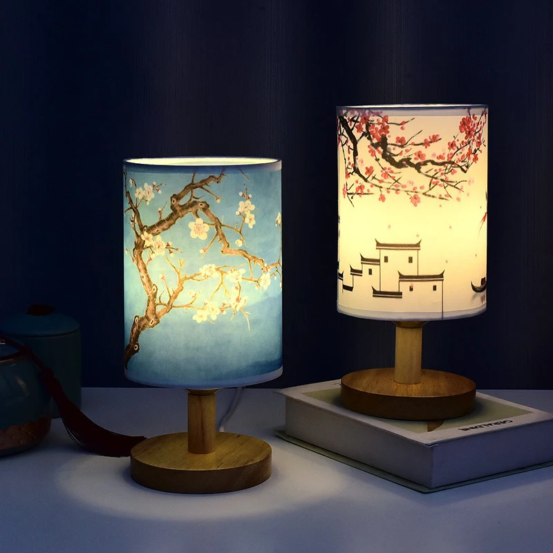 LED Table Lamps Decoration Plu - đánh giá và giá Desk Setup Wallpaper