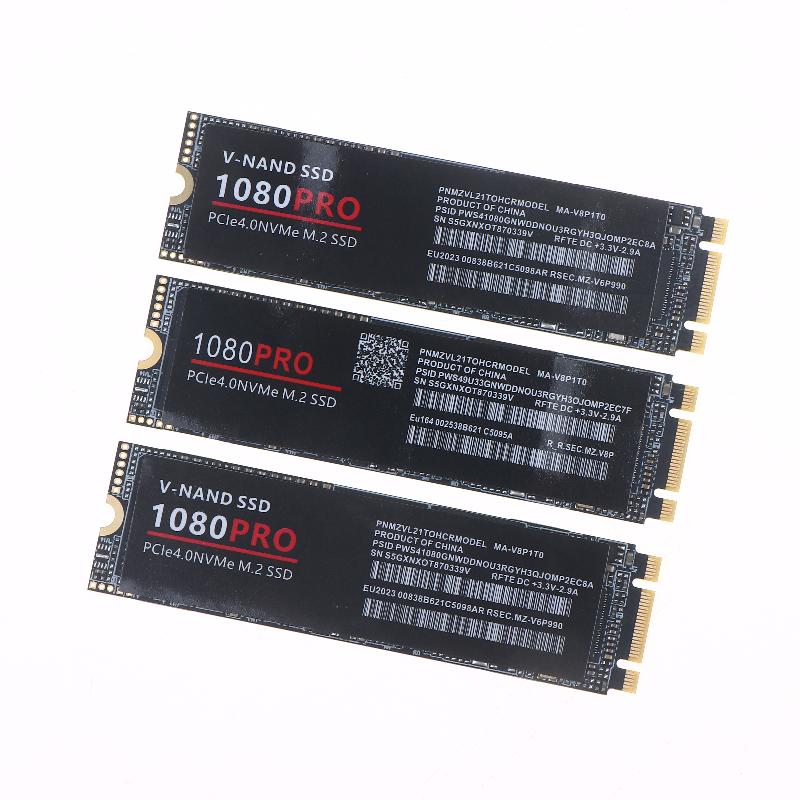 1080PRO M.2 NVMe PCIe4.0 NGFF  - đánh giá và giá Desk Setup Ps5
