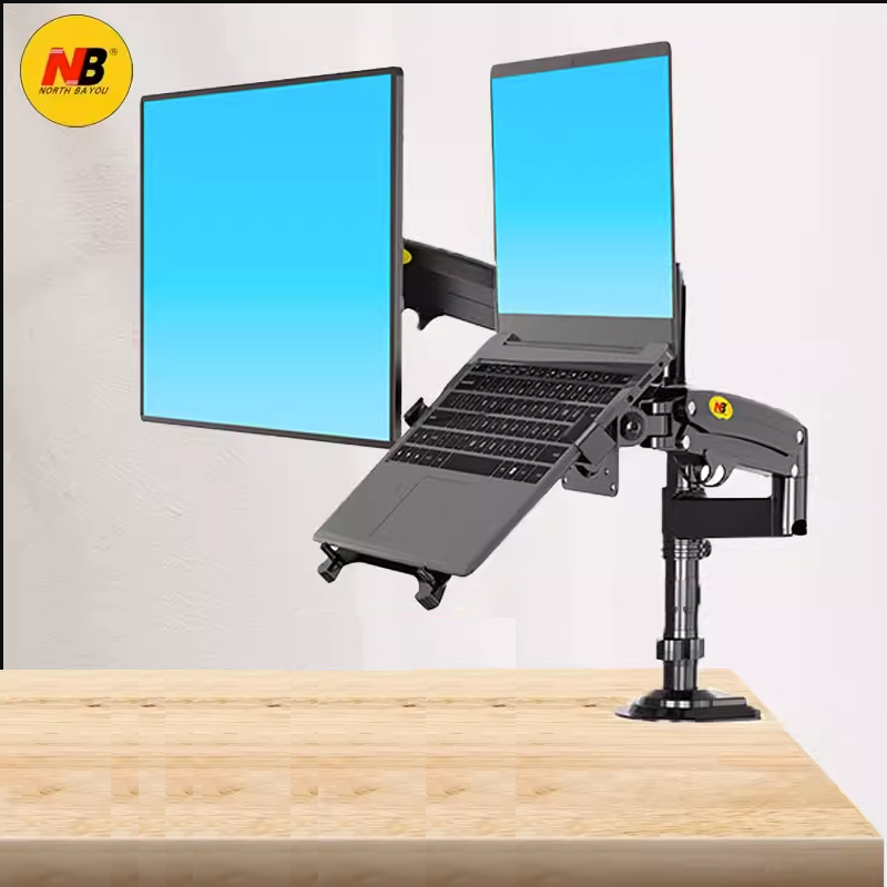 NB H180 FP-2 17'-27' LCD TV Mo - đánh giá và giá Desk Setup Monitor Arm