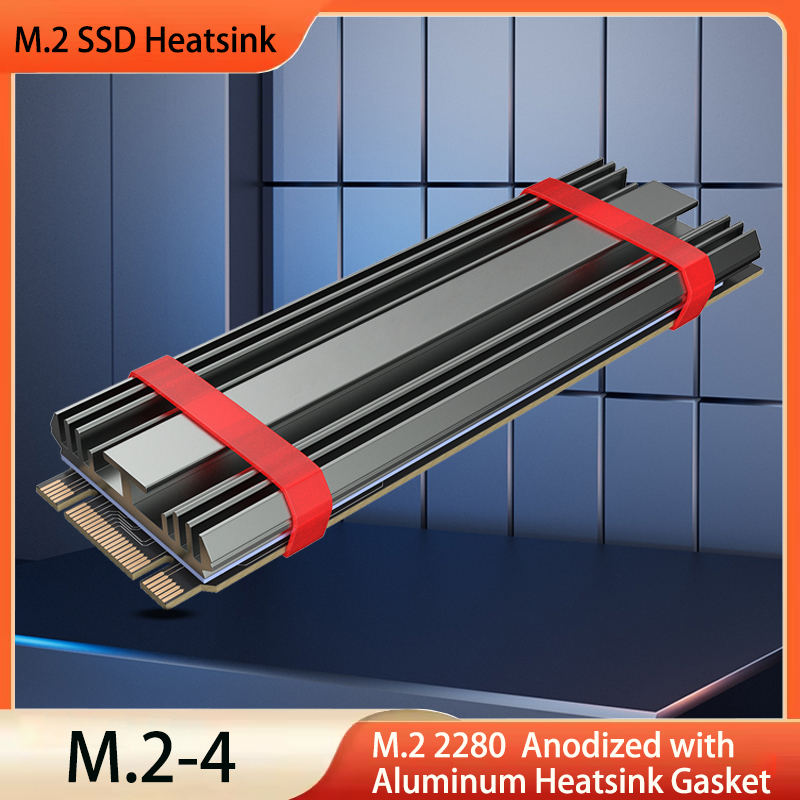 M.2 SSD Heatsink M2 NVME 2280  - đánh giá và giá Desk Setup Ps5
