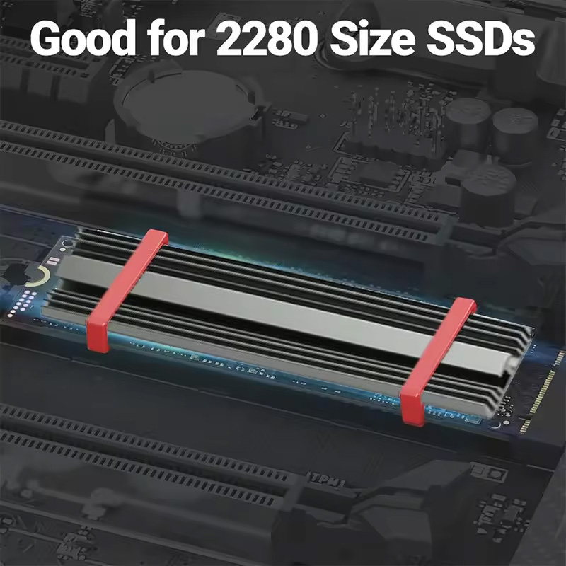 M.2 SSD Heatsink M2 NVME 2280  - đánh giá và giá Desk Setup Ps5