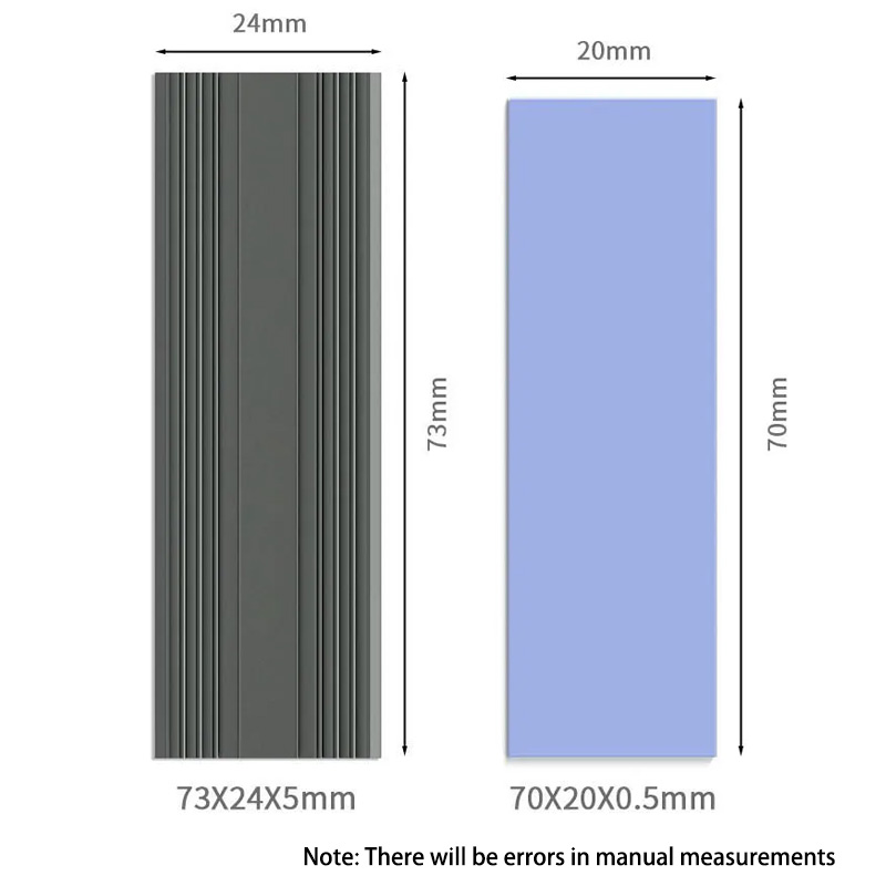 M.2 SSD Heatsink M2 NVME 2280  - đánh giá và giá Desk Setup Ps5
