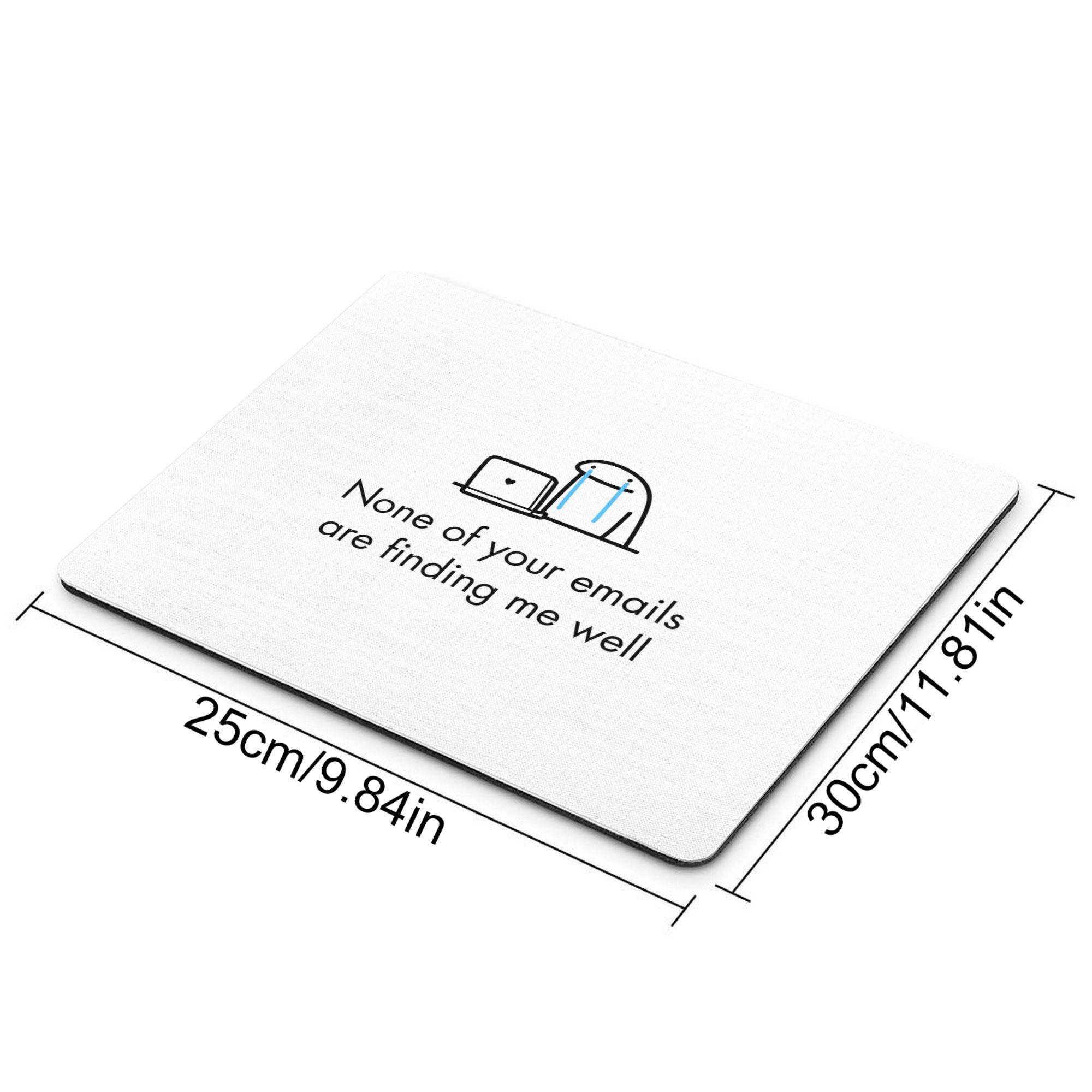 Brand Iron Art Desk Mouse Pad  - đánh giá và giá Work Desk Home Setup