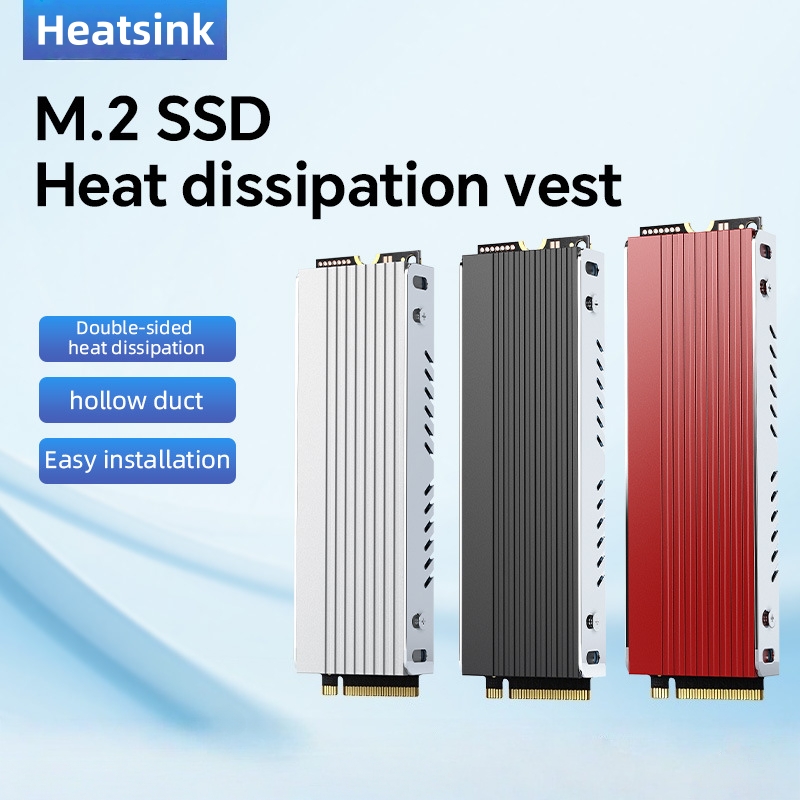 M.2 SSD Heatsink M2 2280 Solid - đánh giá và giá Desk Setup Ps5