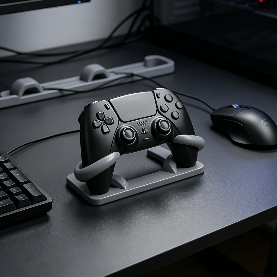 minimalism Game Controller Hol - đánh giá và giá Desk Setup Ps5