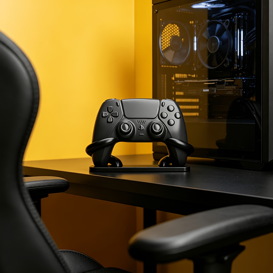 minimalism Game Controller Hol - đánh giá và giá Desk Setup Ps5