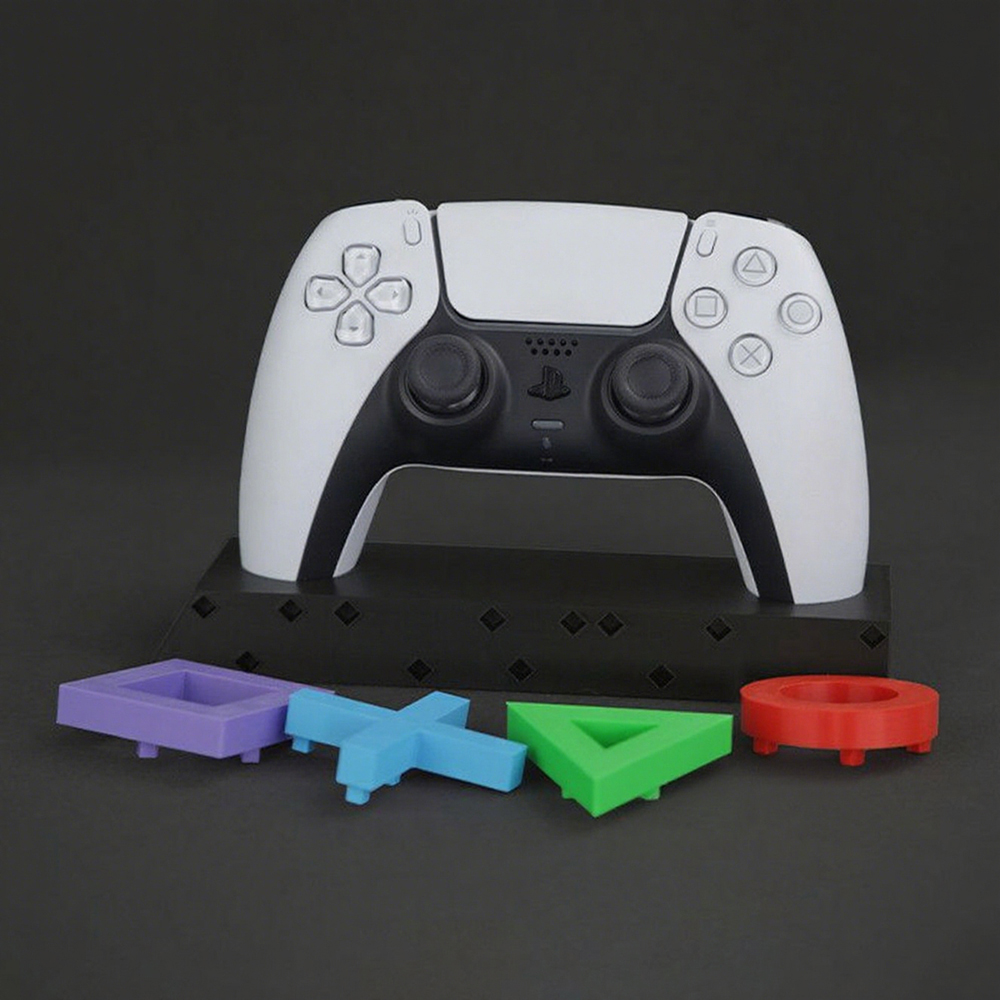 Game Handle Base Storage Brack - đánh giá và giá Desk Setup Ps5