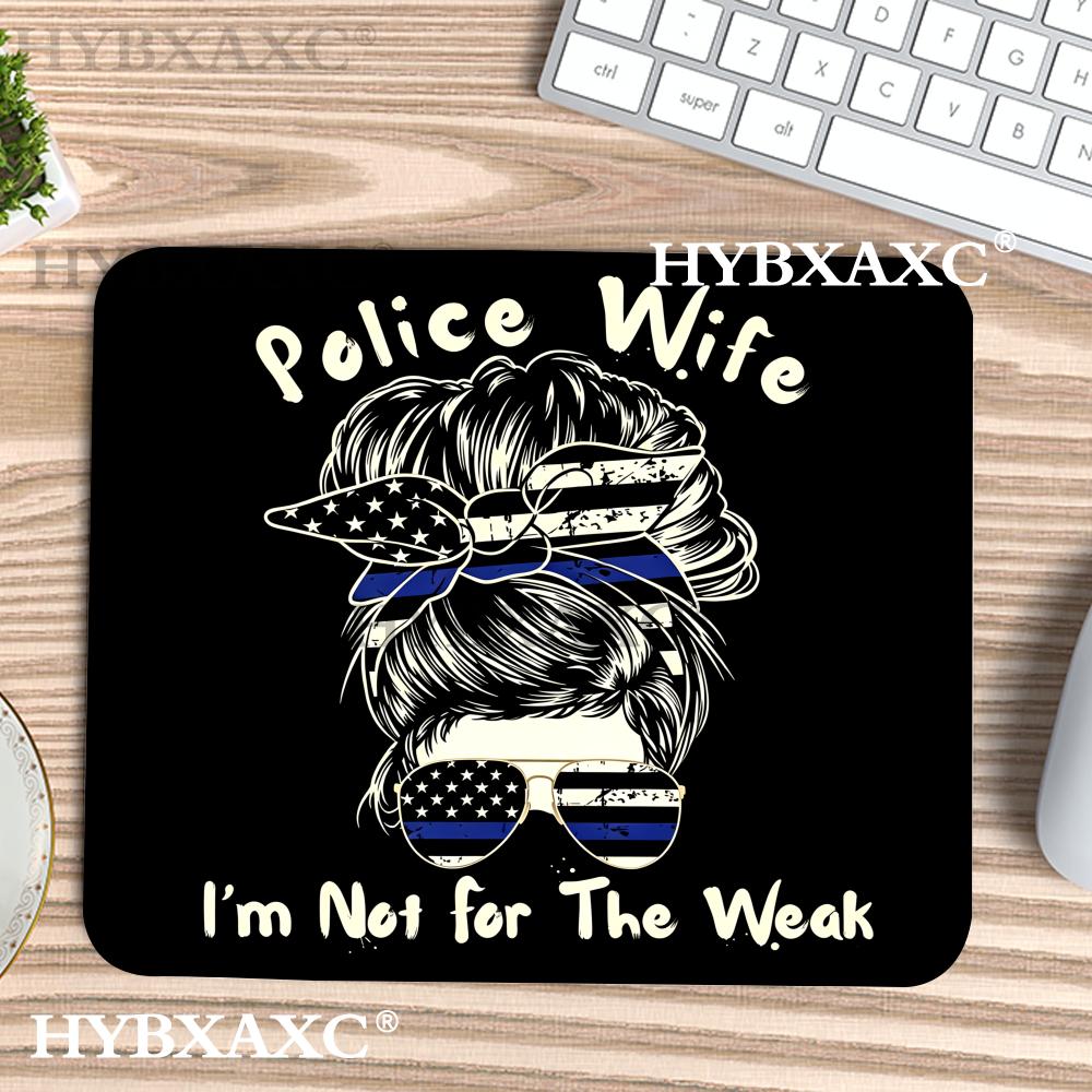 HYBXAXC Police Wife Mouse Pad  - đánh giá và giá Work Desk Home Setup