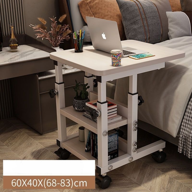 Movable small table, bedside t - đánh giá và giá Desk Setup Minimalist