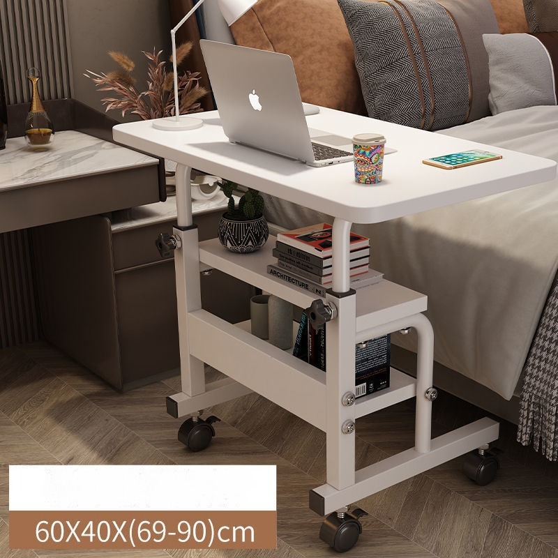 Movable small table, bedside t - đánh giá và giá Desk Setup Minimalist