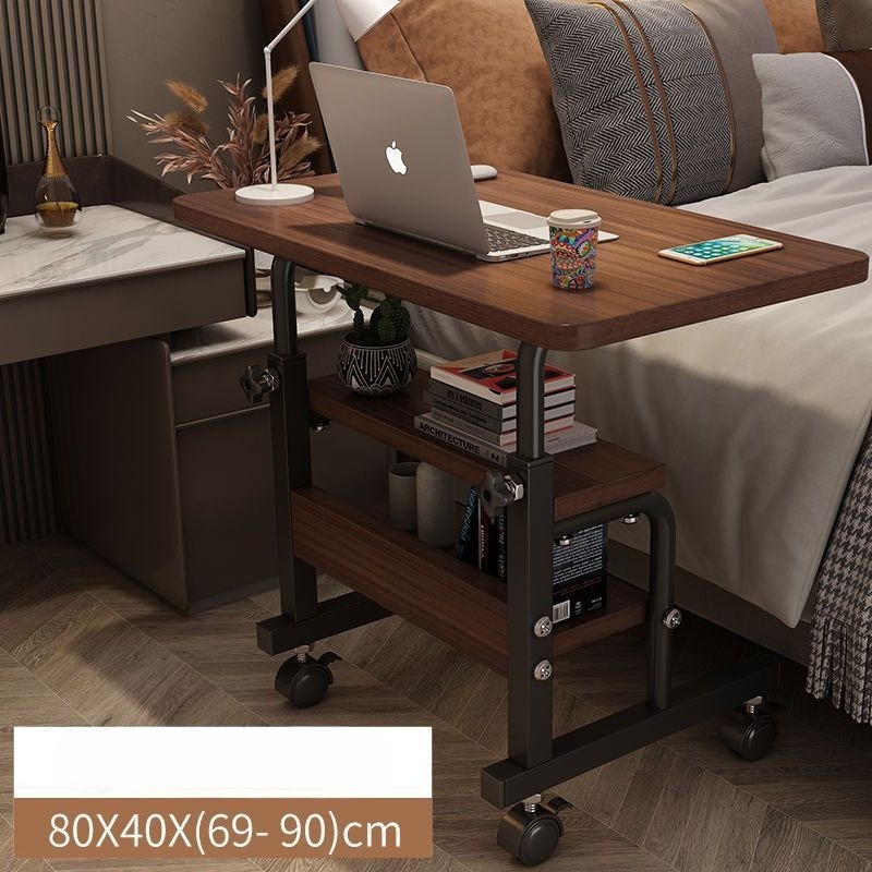 Movable small table, bedside t - đánh giá và giá Desk Setup Minimalist