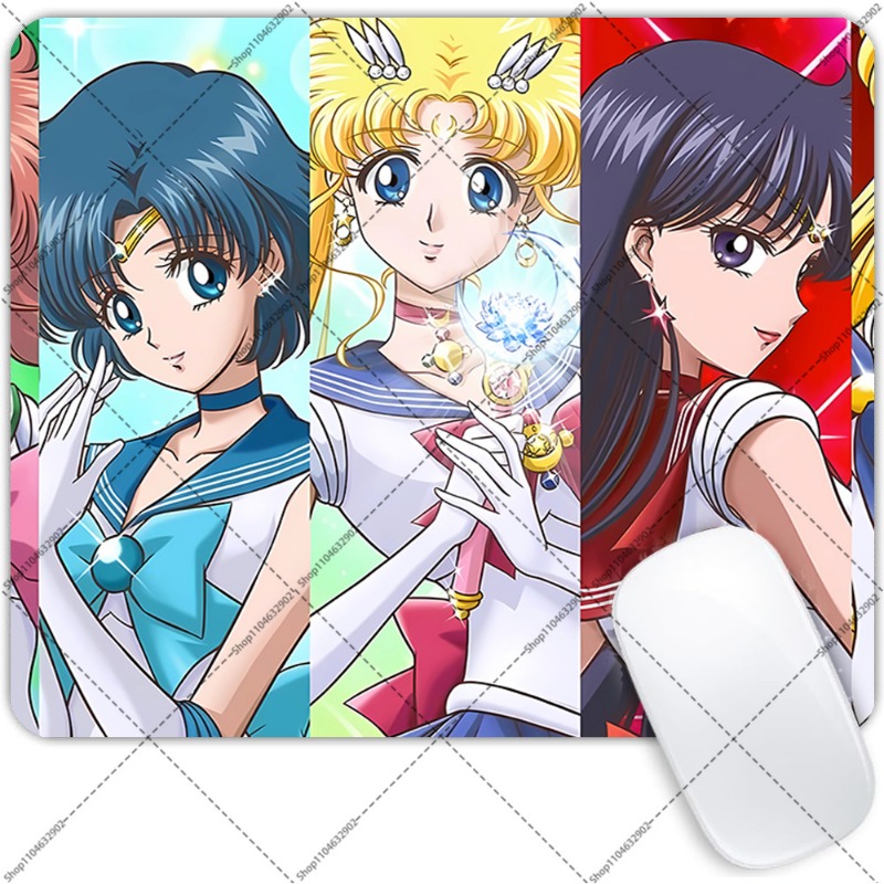Sailor Moon Kawaii Mouse Pad S - đánh giá và giá Desk Setup Cute