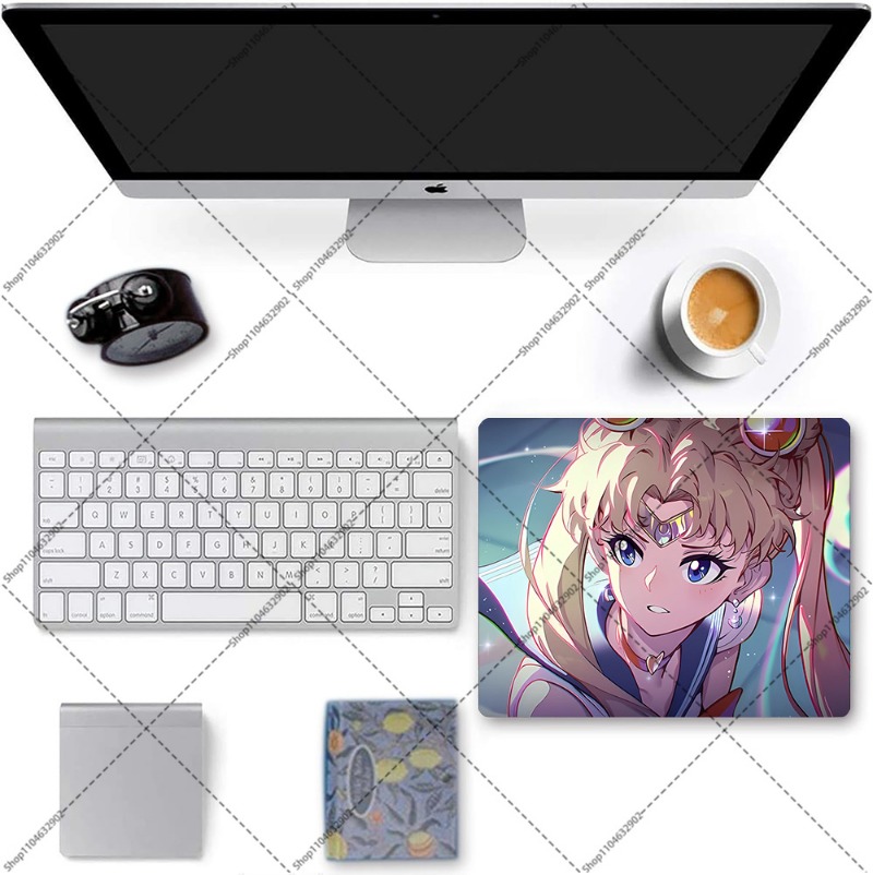 Sailor Moon Kawaii Mouse Pad S - đánh giá và giá Desk Setup Cute