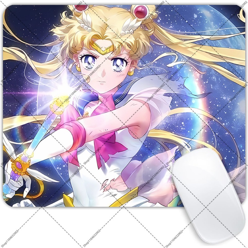 Sailor Moon Kawaii Mouse Pad S - đánh giá và giá Desk Setup Cute