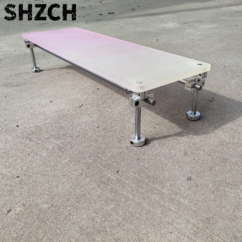 ‌Aesthetic Pink Gradient Acryl - đánh giá và giá Desk Setup Living Room