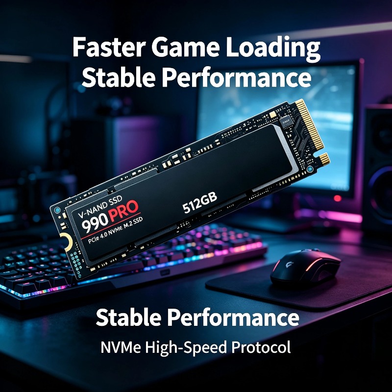 Authentic 990 PRO M.2 2280 NVM - đánh giá và giá Desk Setup Ps5