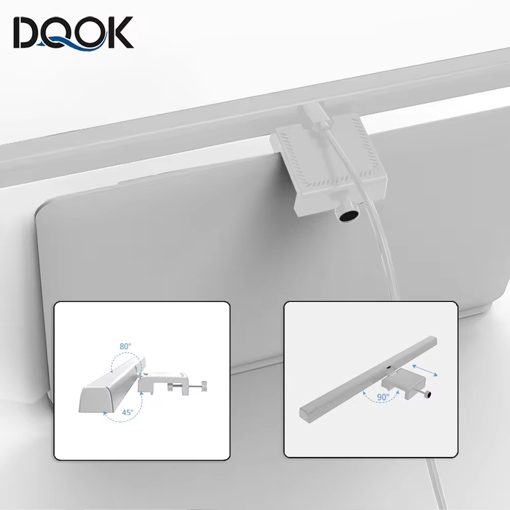 Screen LED Bar Desk Lamp PC Co - đánh giá và giá Desk Setup Computer