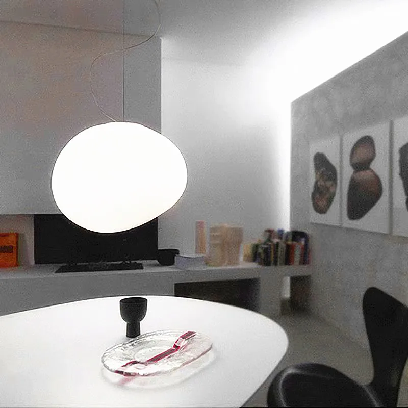 Minimalist Cobblestone Shape W - đánh giá và giá Desk Setup Minimalist