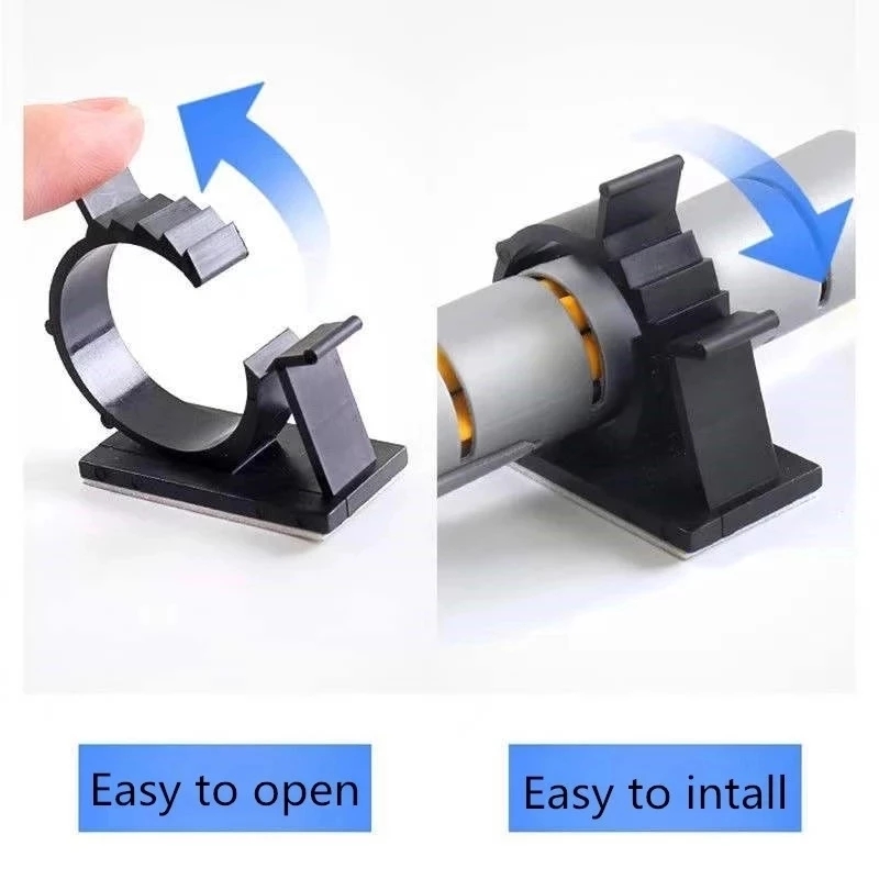 Adjustable Cable Organizer Sel - đánh giá và giá Desk Setup Computer