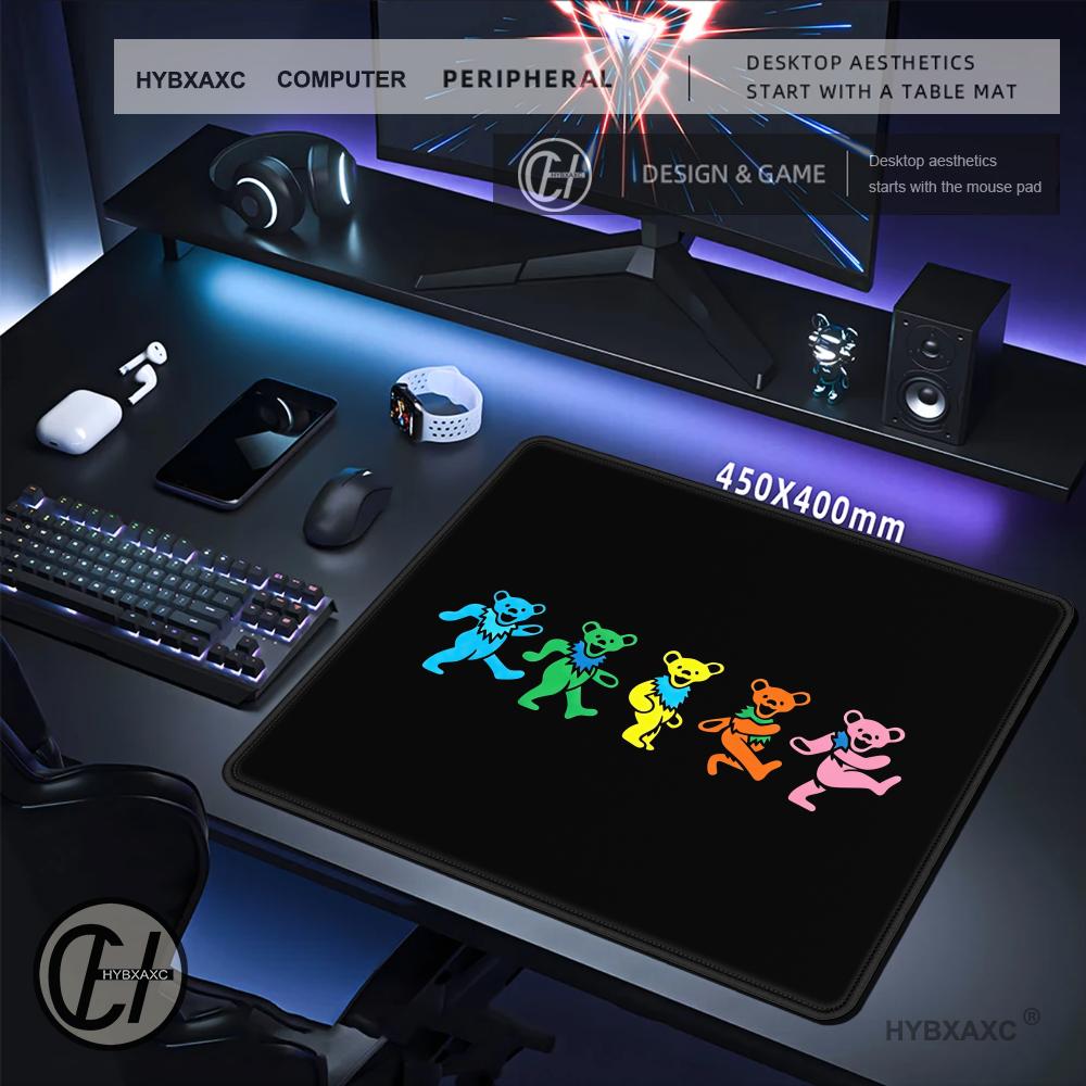 HYBXAXC Dancing Bears Mouse Pa - đánh giá và giá Work Desk Home Setup