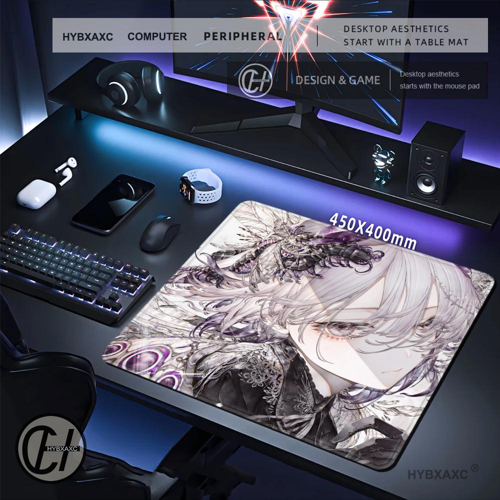 HYBXAXC Silver Hair Elegant Gi - đánh giá và giá Work Desk Home Setup