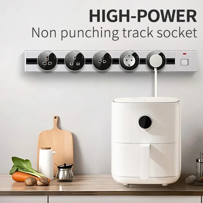 Power Track Home Appliances Un - đánh giá và giá Power Strip Flat