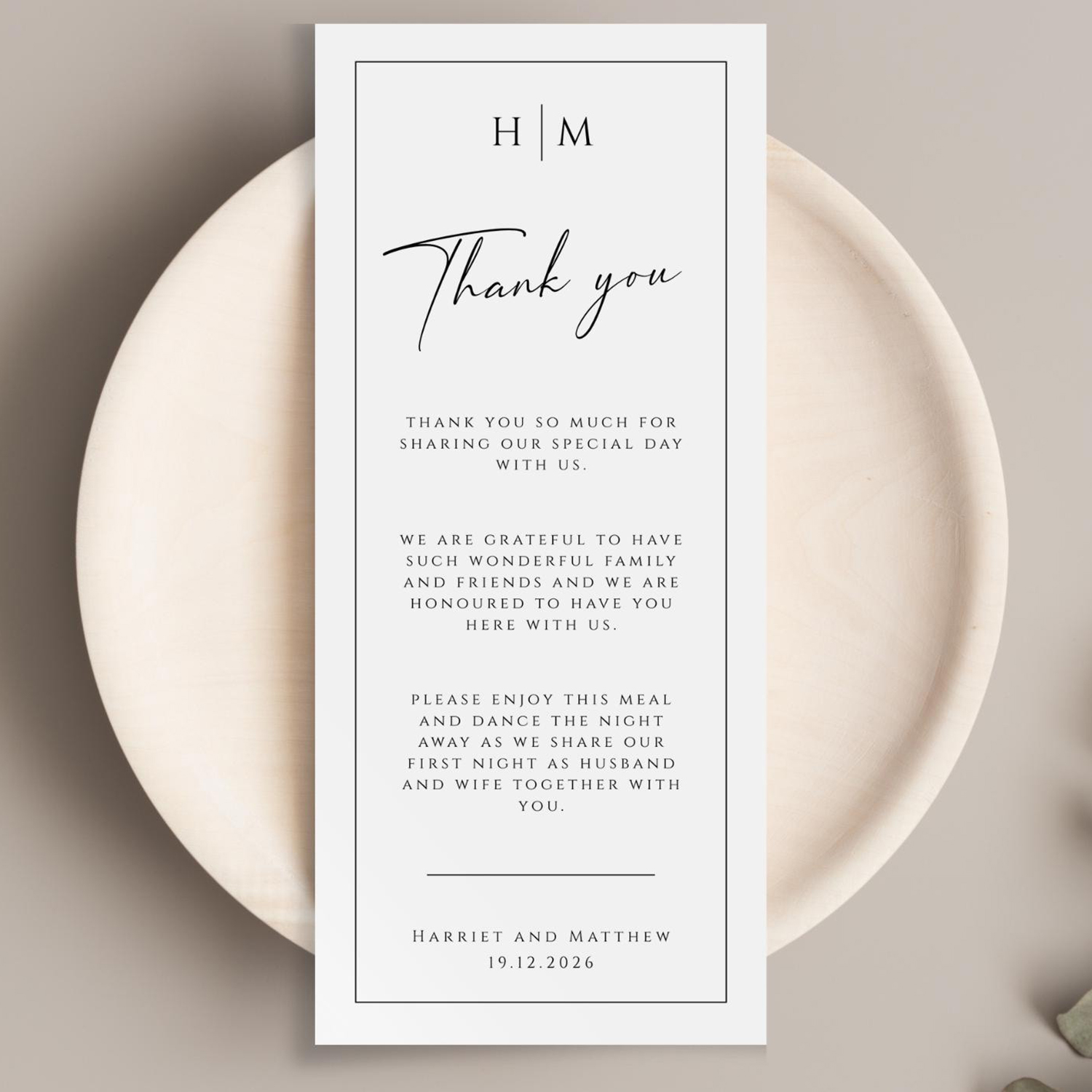 Personalized Table Card Weddin - đánh giá và giá Desk Setup Minimalist