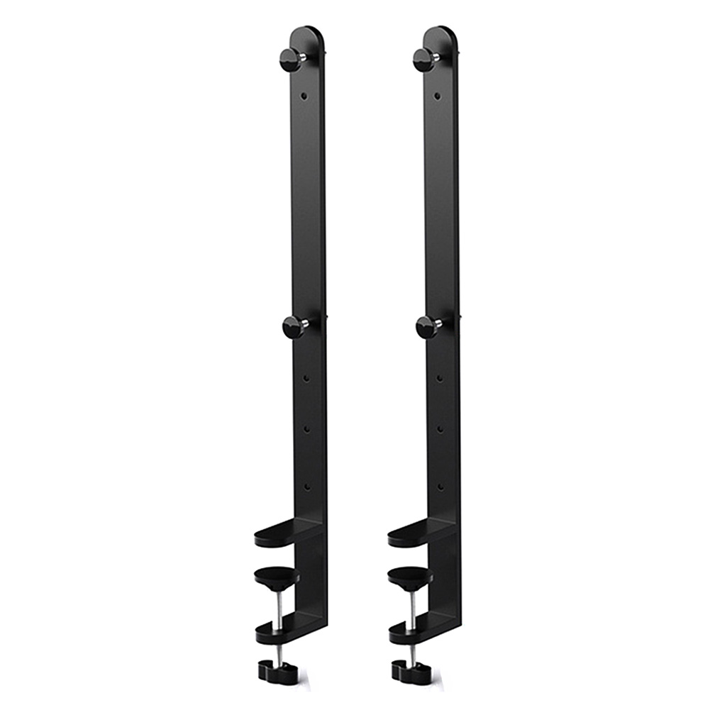 2pcs Extended Desk Clamp Naill - đánh giá và giá Desk Setup Living Room
