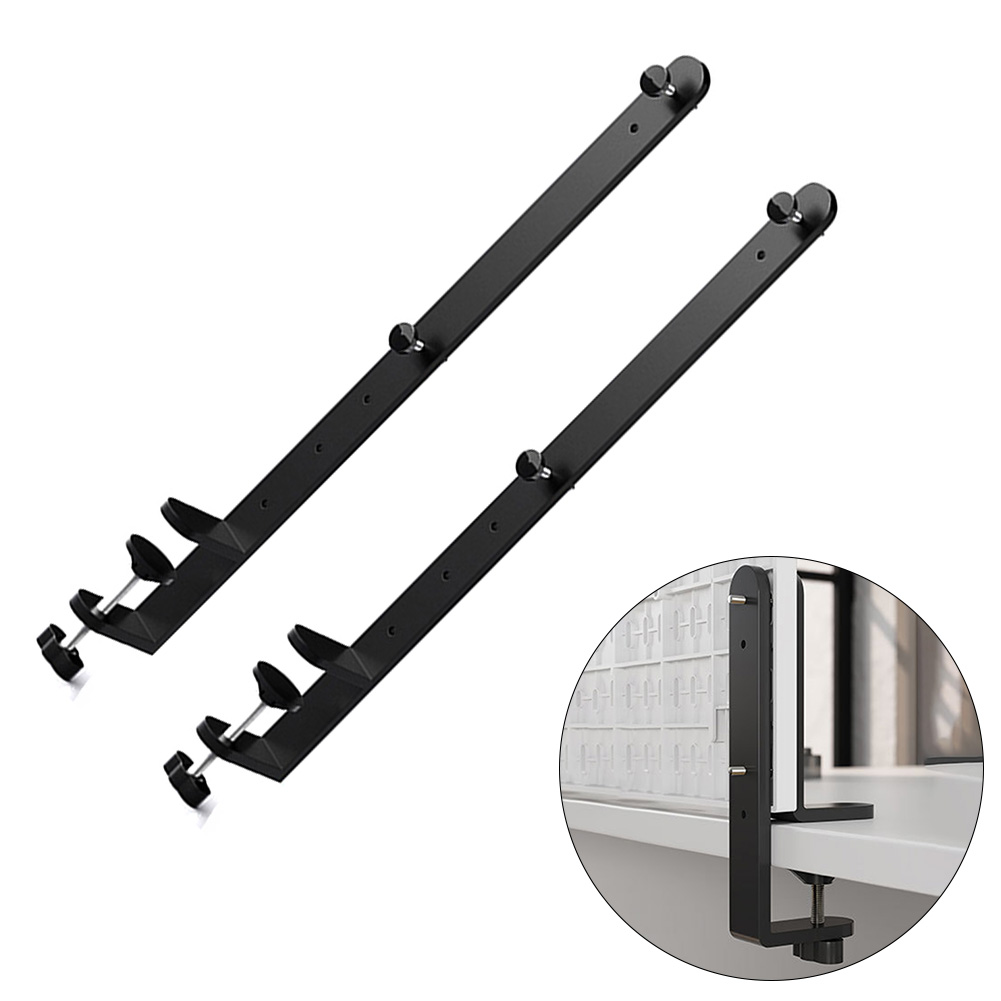 2pcs Extended Desk Clamp Naill - đánh giá và giá Desk Setup Living Room