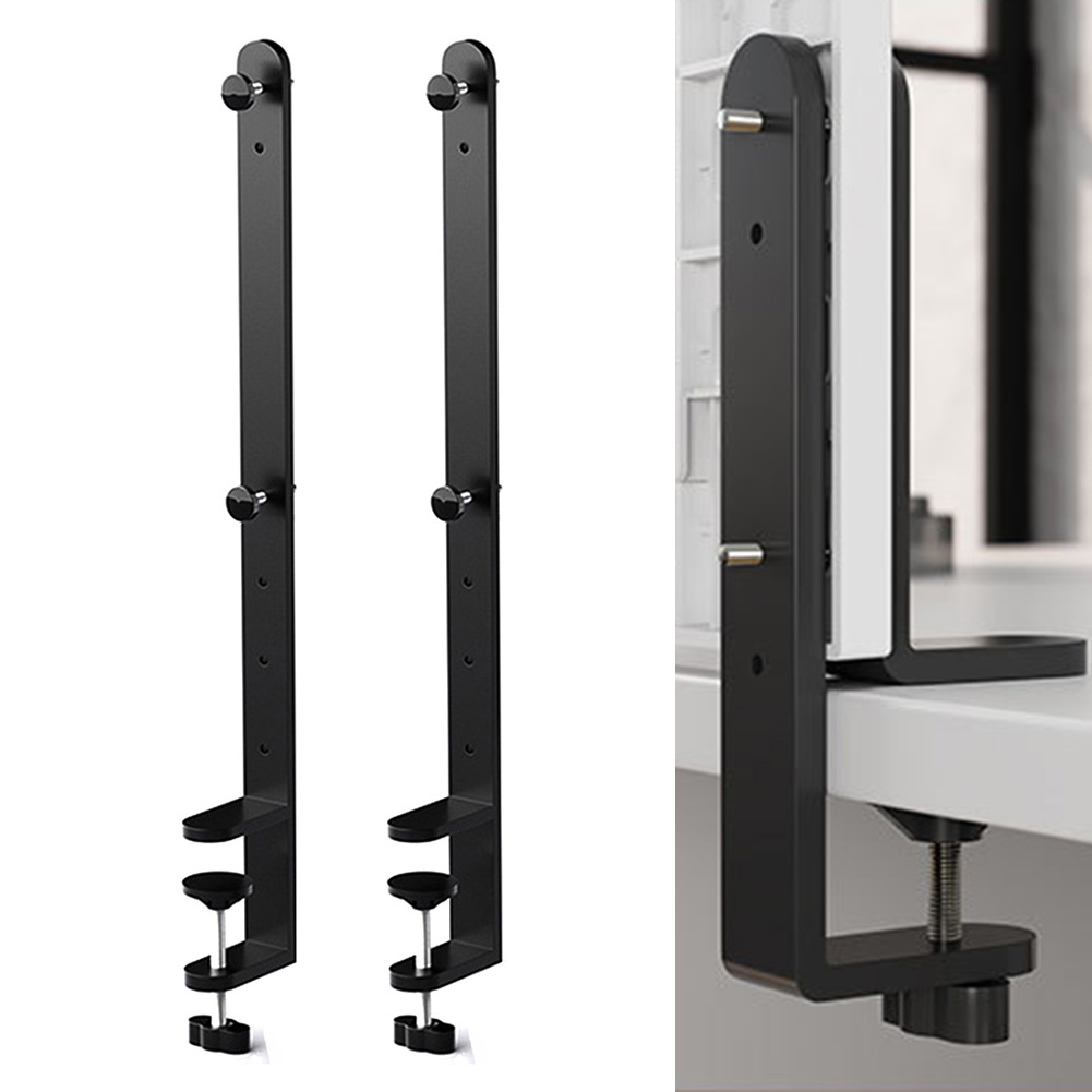 2pcs Extended Desk Clamp Naill - đánh giá và giá Desk Setup Living Room