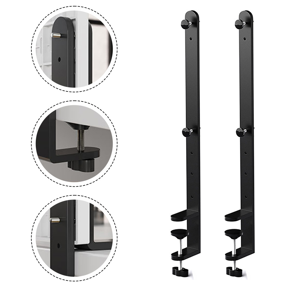 2pcs Extended Desk Clamp Naill - đánh giá và giá Desk Setup Living Room