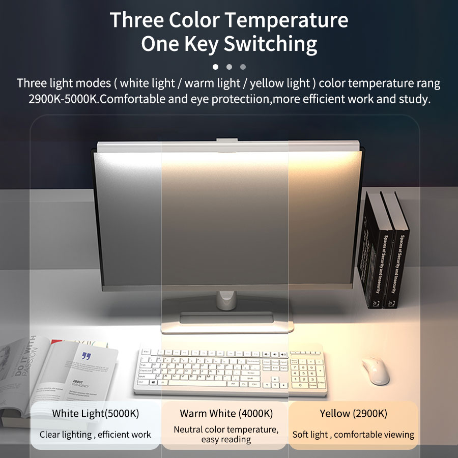 50cm LED Monitor Light Bar Scr - đánh giá và giá Desk Setup Computer