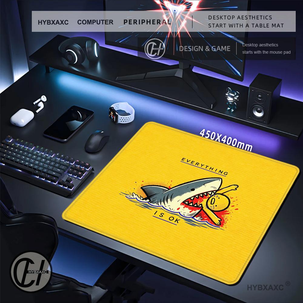 HYBXAXC S-Shark E-eating Mouse - đánh giá và giá Work Desk Home Setup