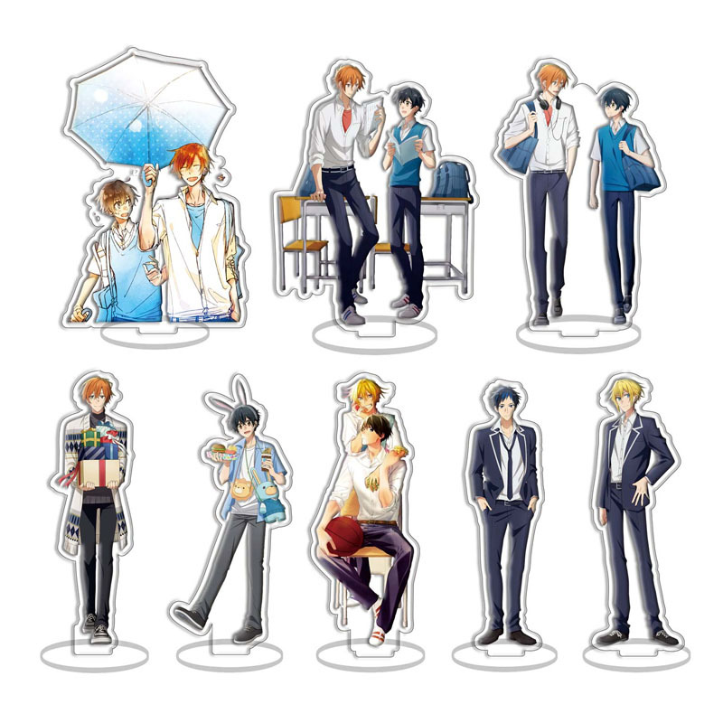 Hot Anime Sasaki to Miyano Acr - đánh giá và giá Desk Setup Cute