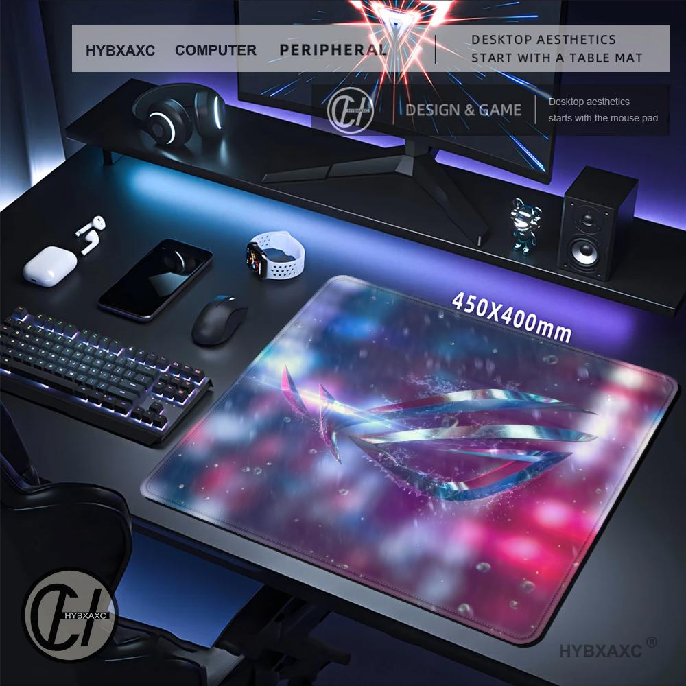 HYBXAXC Tech Geometric Small M - đánh giá và giá Work Desk Home Setup