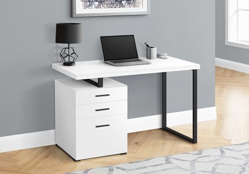 I 7646 Computer Desk, Home Off - đánh giá và giá Work Desk Home Setup