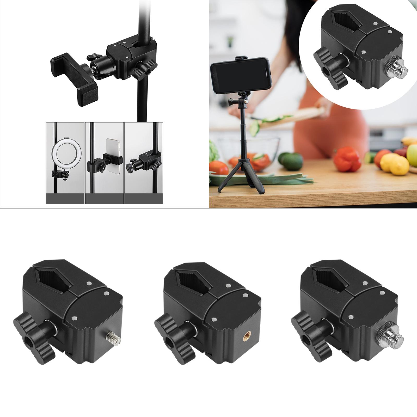 Tripod Tube Mount Clamp ABS Po - đánh giá và giá Desk Setup Youtube
