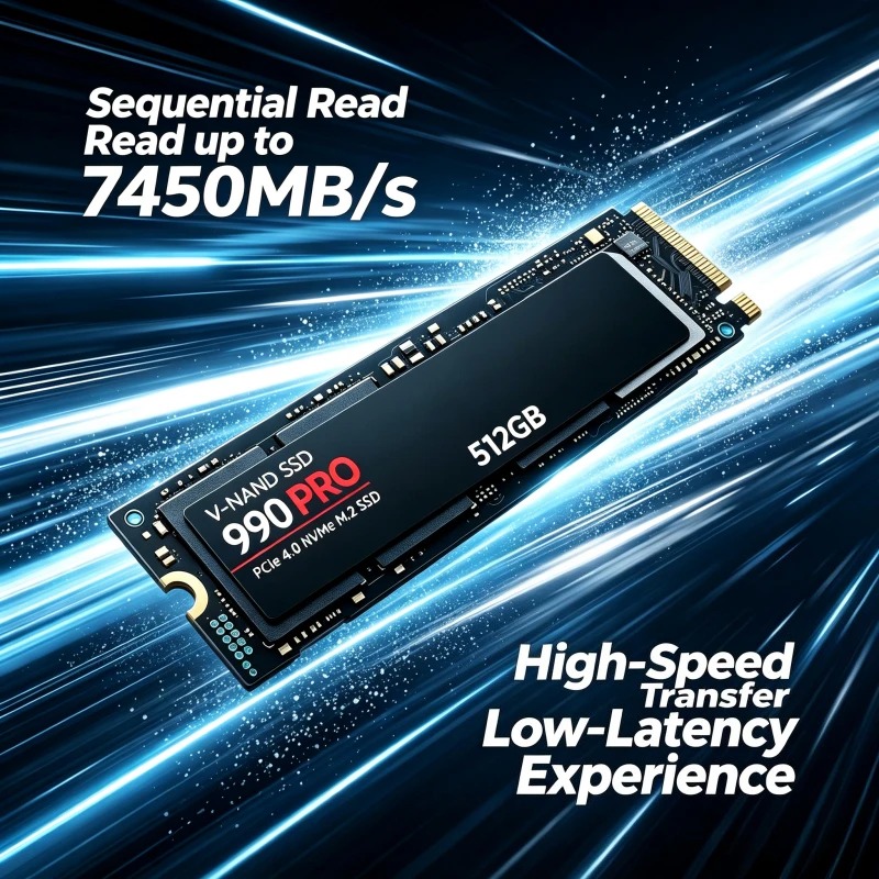 Genuine 990 PRO M.2 2280 NVMe  - đánh giá và giá Desk Setup Ps5