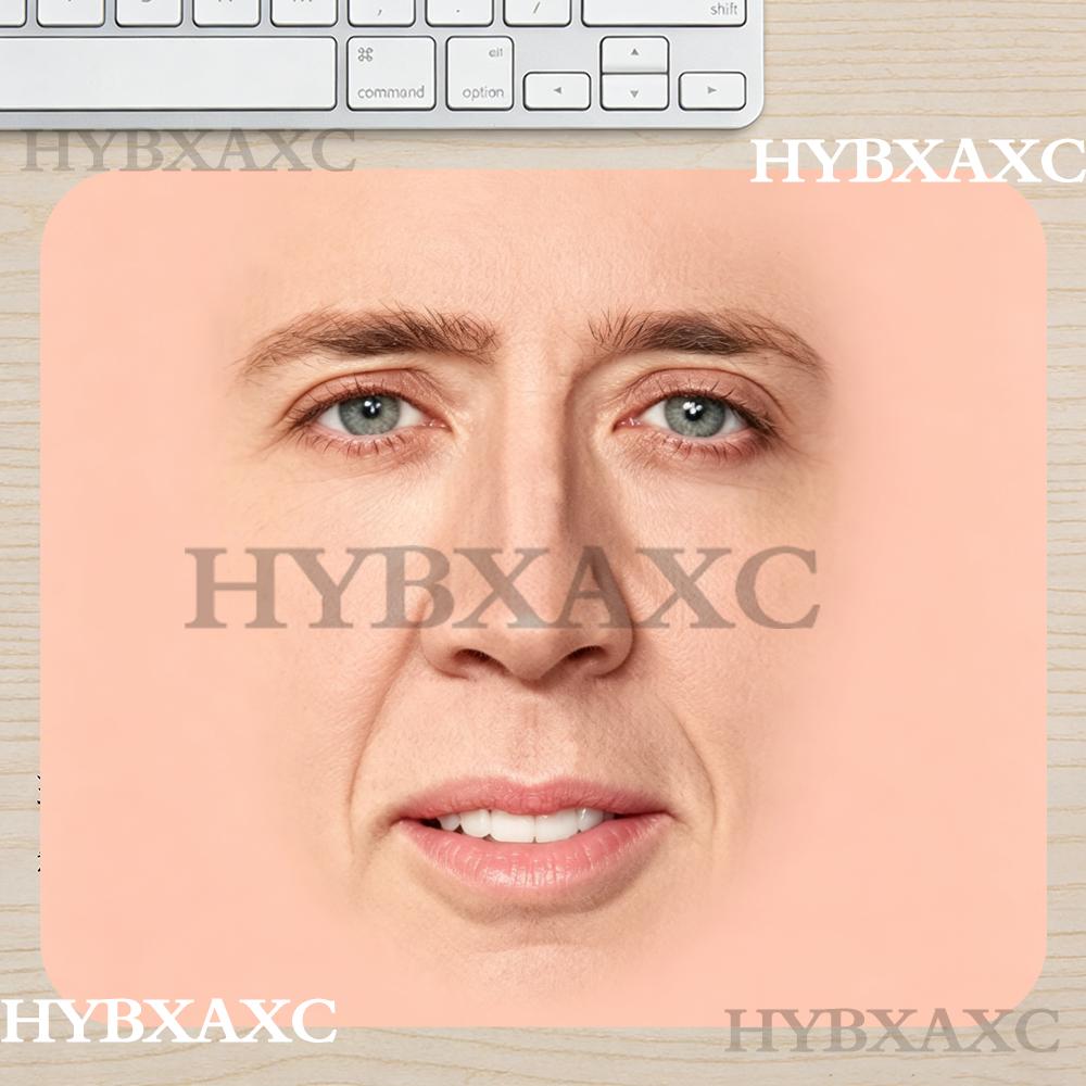 HYBXAXC Nicolas Cage Face Meme - đánh giá và giá Work Desk Home Setup