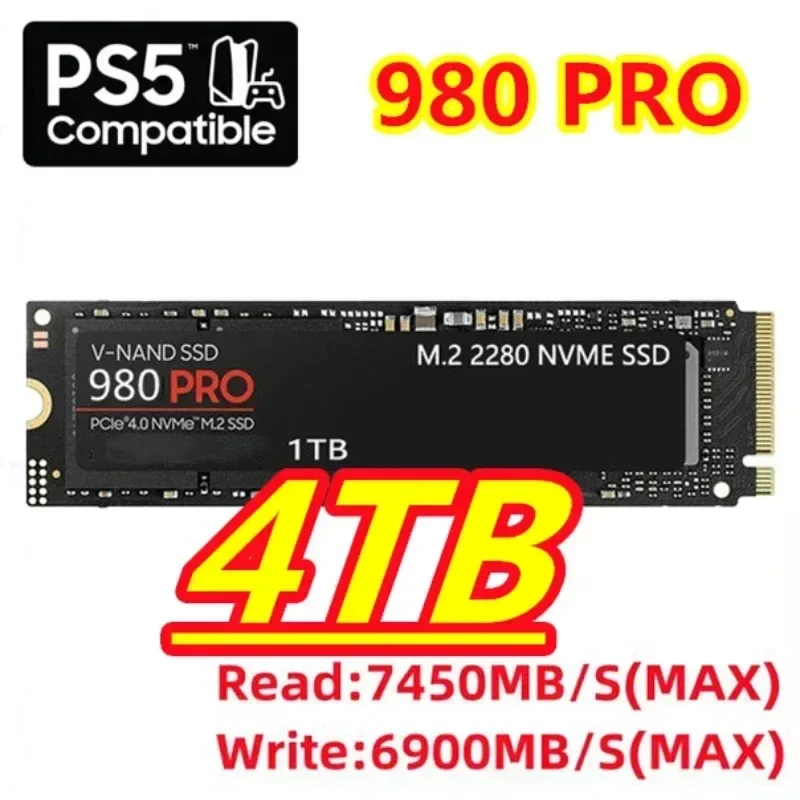 980Pro M.2 2280 NVMe PCIe Gen4 - đánh giá và giá Desk Setup Ps5