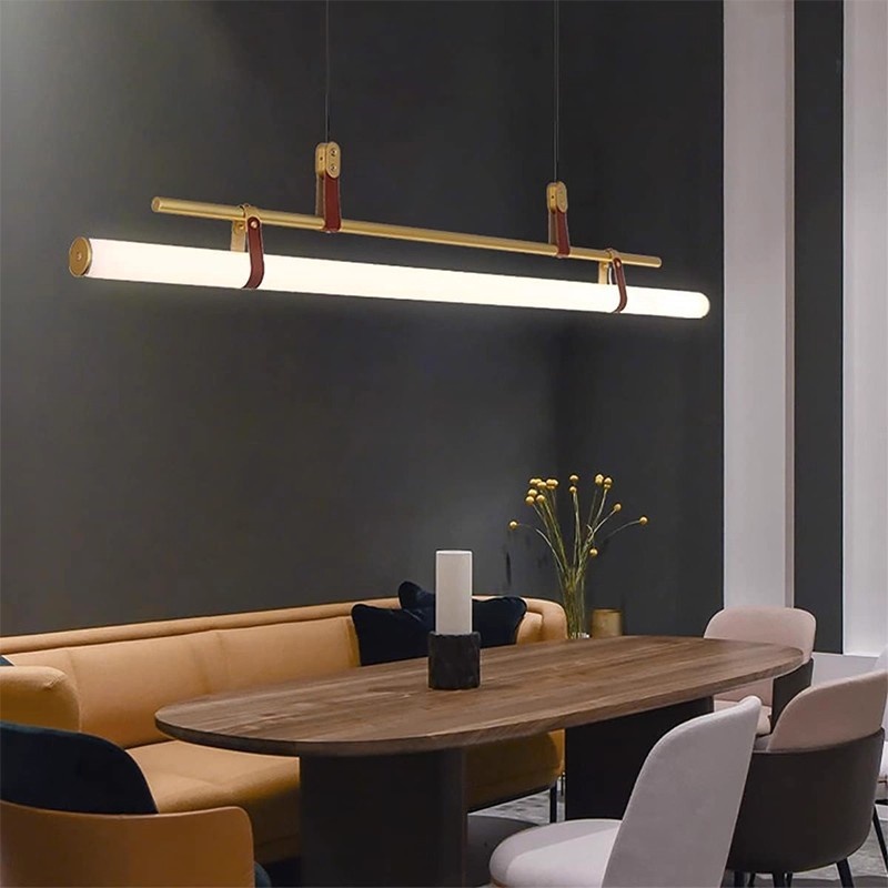 Nordic Minimalist Dining room  - đánh giá và giá Desk Setup Minimalist