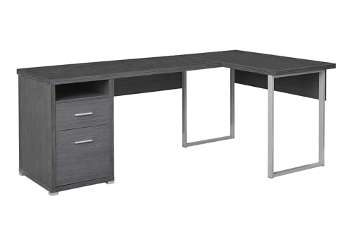 I 7257 Computer Desk, Home Off - đánh giá và giá Work Desk Home Setup