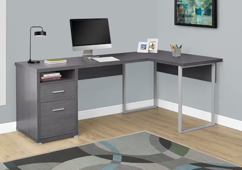 I 7257 Computer Desk, Home Off - đánh giá và giá Work Desk Home Setup