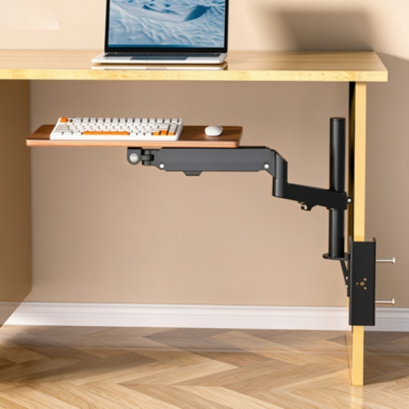 Save Space Under Desk Keyboard - đánh giá và giá Desk Setup Living Room