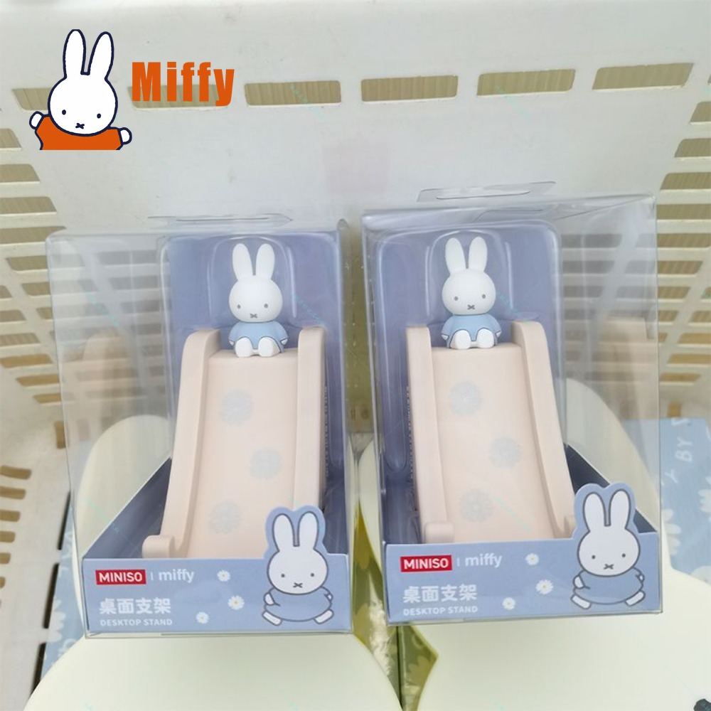 Kawaii Miffy Slide Phone Stand - đánh giá và giá Desk Setup Cute
