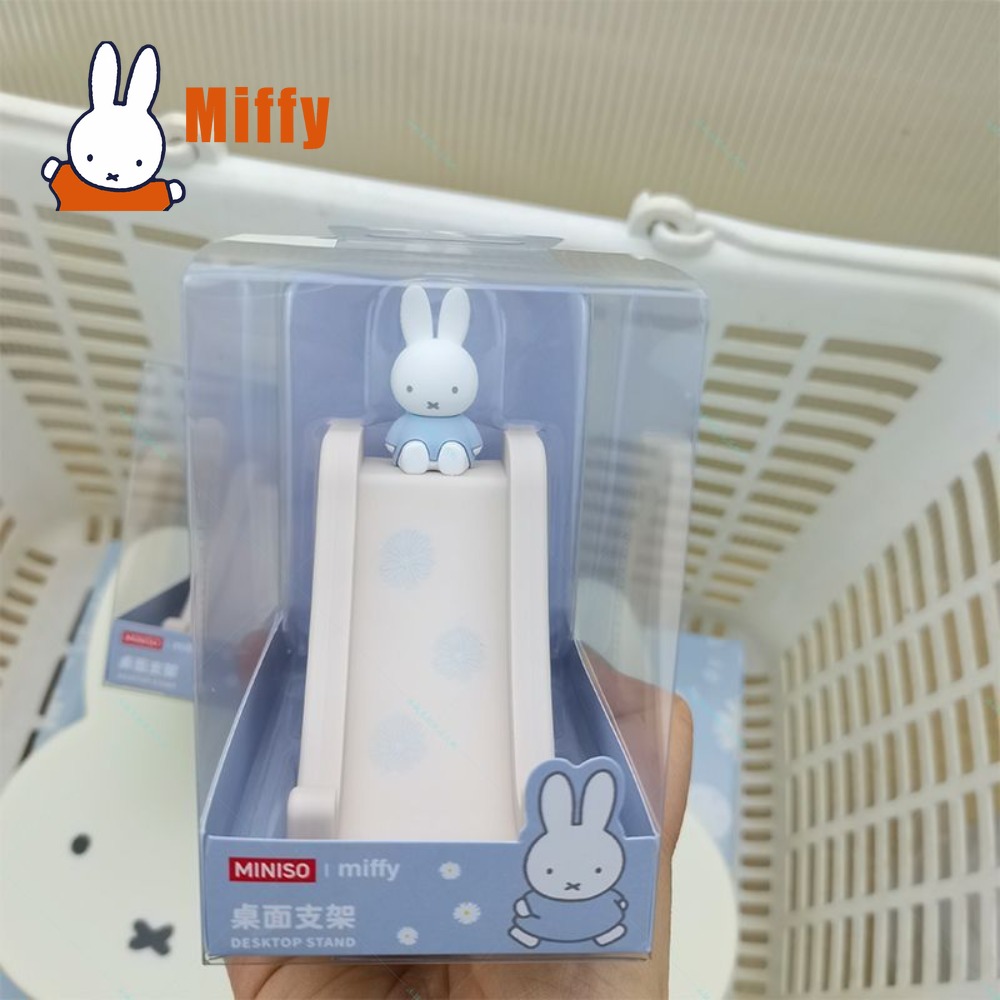 Kawaii Miffy Slide Phone Stand - đánh giá và giá Desk Setup Cute