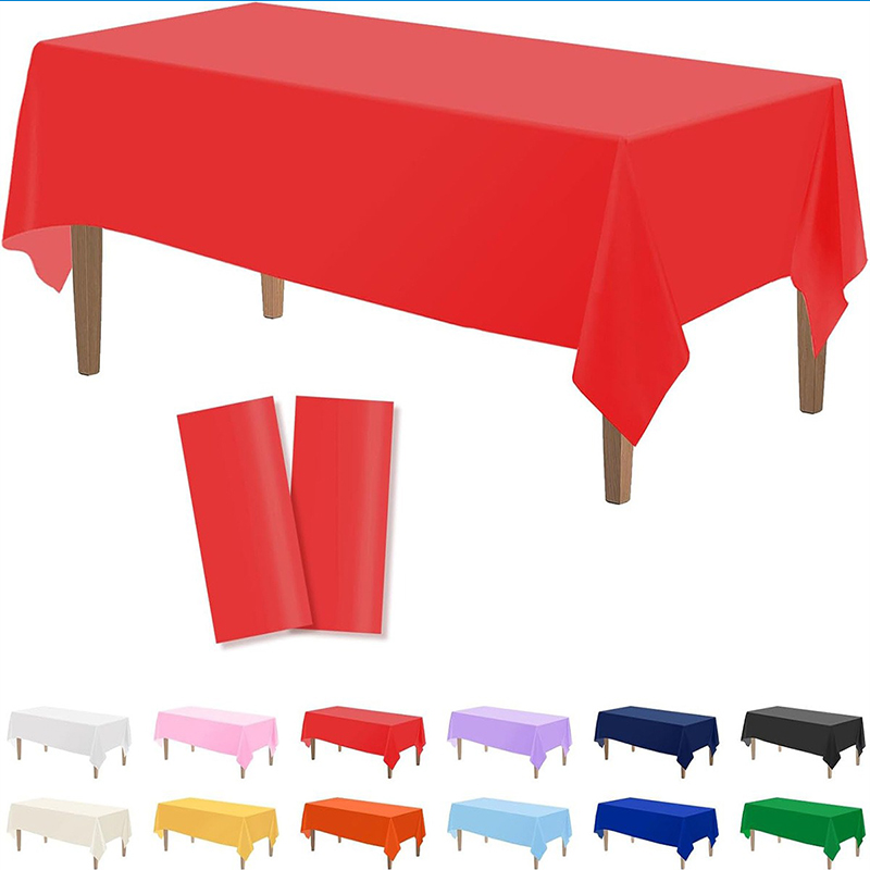 137*183cm Disposable Tableclot - đánh giá và giá Desk Setup Wallpaper