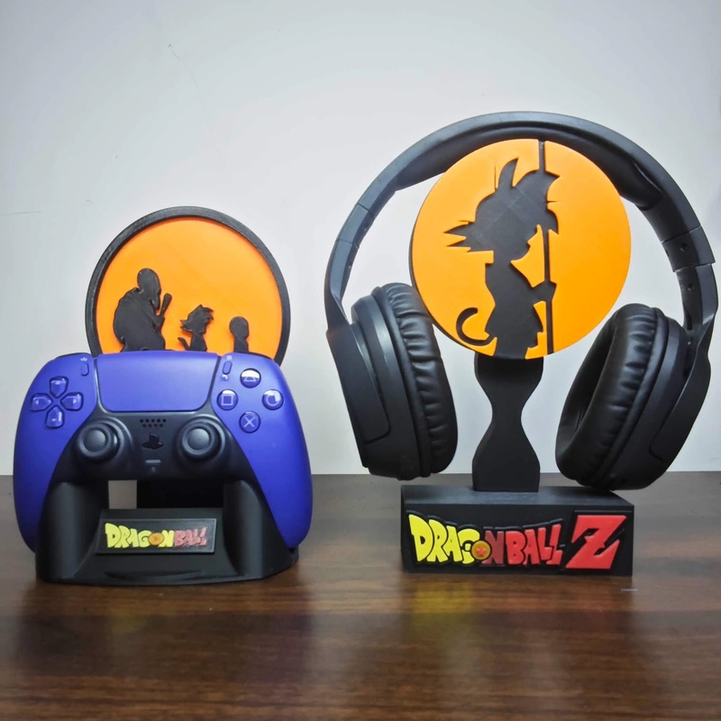 Anime Dragon Ball Z Figure Gok - đánh giá và giá Desk Setup Ps5